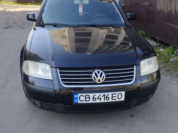 Авто Volkswagen Passat 2003 № 7623359
