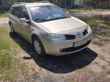 Авто Renault Megane 2007 № 7623366