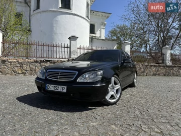 Авто Mercedes S-Class 2001 № 7623371