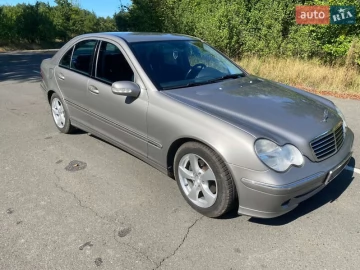 Авто Mercedes C-Class 2003 № 7623372