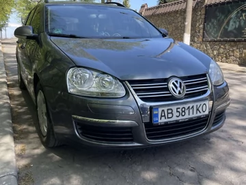 Авто Volkswagen Golf 2007 № 7623378