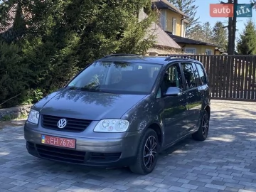 Авто Volkswagen Touran 2005 № 7623380