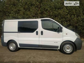 Авто Renault Trafic 2004 № 7623388