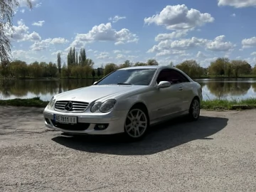 Авто Mercedes Clk-Class 2002 № 7623389