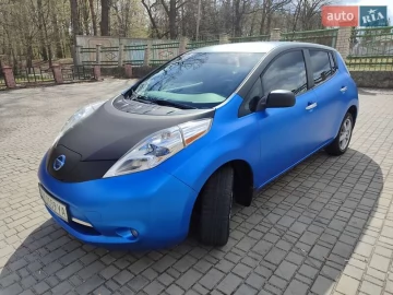 Авто Nissan Leaf 2013 № 7623390