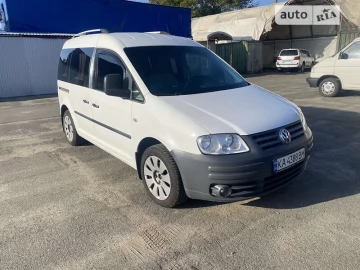Авто Volkswagen Caddy 2009 № 7623391