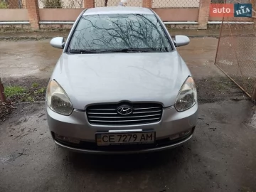 Авто Hyundai Accent 2008 № 7623392