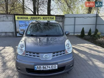 Авто Nissan Note 2008 № 7623398
