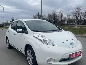 Авто Nissan Leaf 2014 № 7623403