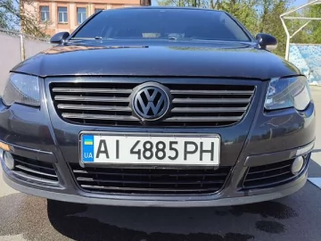 Авто Volkswagen Passat 2008 № 7623414