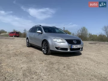 Авто Volkswagen Passat 2008 № 7623418
