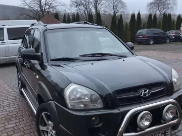 Авто Hyundai Tucson 2005 № 7623421