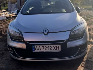 Авто Renault Megane 2013 № 7623424