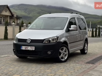 Авто Volkswagen Caddy 2011 № 7623435