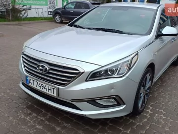 Авто Hyundai Sonata 2016 № 7623446