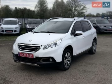 Авто Peugeot 2008 2014 № 7623456