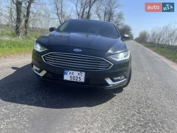 Авто Ford Fusion 2017 № 7623460