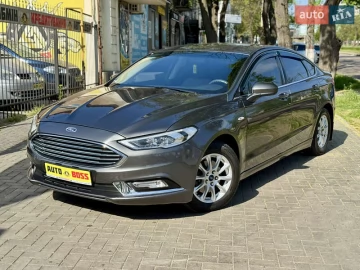 Авто Ford Fusion 2017 № 7623466
