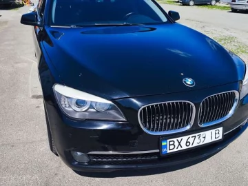 Авто BMW 7 Series 2012 № 7623468