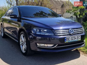 Авто Volkswagen Passat 2012 № 7623469