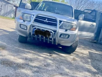 Авто Mitsubishi Pajero Sport 2002 № 7623475