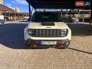 Авто Jeep Renegade 2017 № 7623482