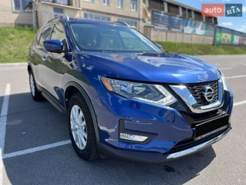 Авто Nissan Rogue 2016 № 7623486