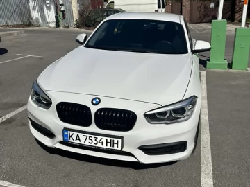 Авто BMW 1 Series 2018 № 7623497