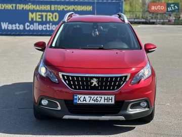 Авто Peugeot 2008 2017 № 7623498