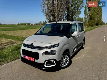 Авто Citroen Berlingo 2018 № 7623508
