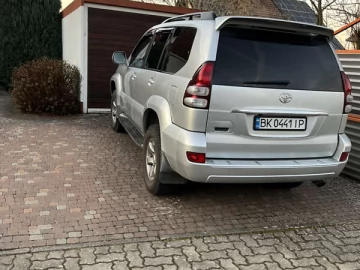 Авто Toyota Land Cruiser Prado 2007 № 7623514
