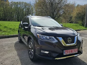 Авто Nissan Rogue 2018 № 7623515