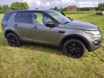 Авто Land Rover Discovery Sport 2015 № 7623524