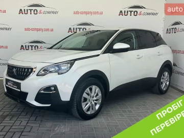 Авто Peugeot 3008 2019 № 7623525