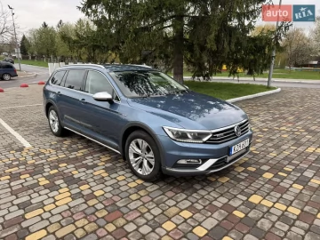 Авто Volkswagen Passat Alltrack 2018 № 7623533