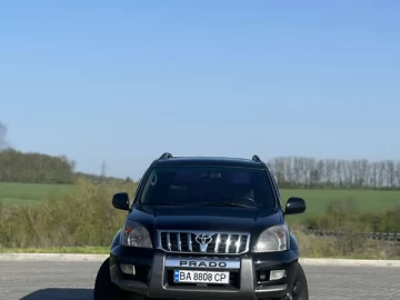 Авто Toyota Land Cruiser Prado 2005 № 7623540