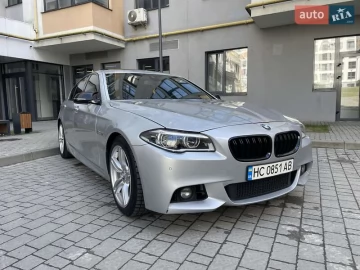 Авто BMW 5 Series 2015 № 7623544