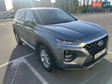 Авто Hyundai Santa Fe 2019 № 7623549