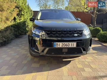 Авто Land Rover Discovery Sport 2021 № 7623557