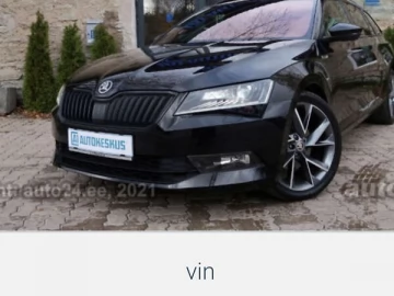 Авто Skoda Superb 2018 № 7623559