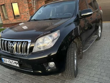 Авто Toyota Land Cruiser Prado 2013 № 7623560