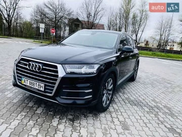 Авто Audi Q7 2017 № 7623567