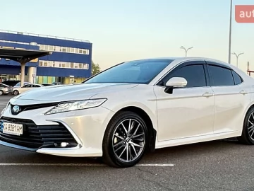 Авто Toyota Camry 2021 № 7623573