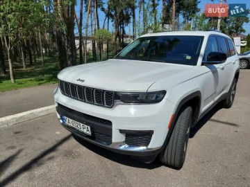 Авто Jeep Grand Cherokee 2022 № 7623575