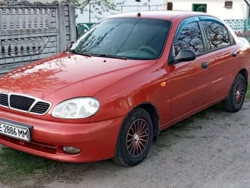 Авто Daewoo Lanos 2008 № 7623584