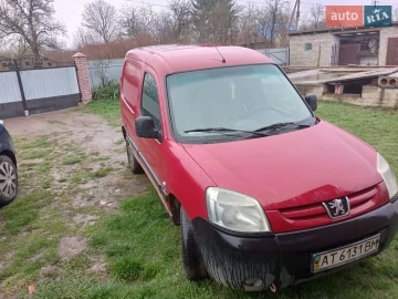 Авто Peugeot Partner 2007 № 7623592