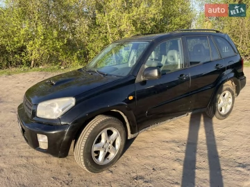Авто Toyota Rav4 2001 № 7623595