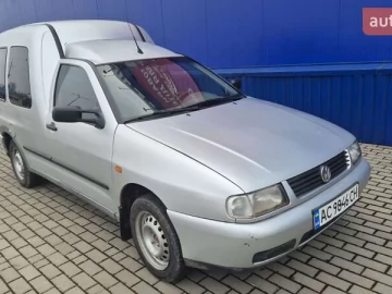 Авто Volkswagen Caddy 2001 № 7623599