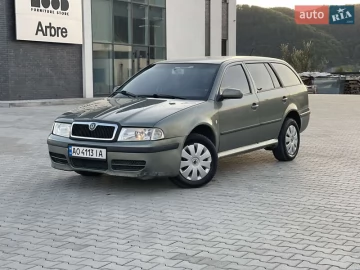 Авто Skoda Octavia 2001 № 7623600