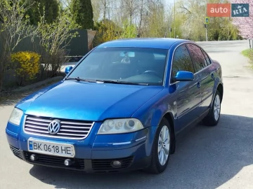 Авто Volkswagen Passat 2001 № 7623601